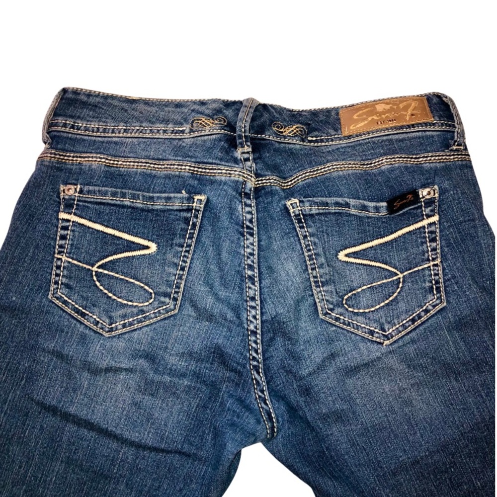 7 for all Mankind Capri Blue jeans Size 4